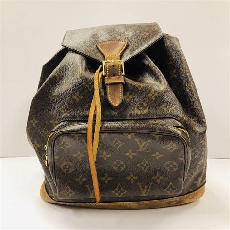 vintage lv backpack|genuine louis vuitton backpack.